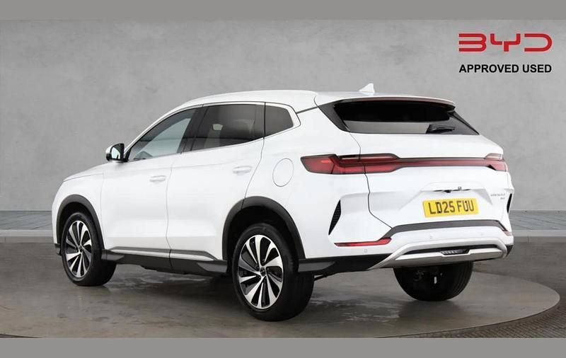 Used BYD Seal U Comfort 214 HP (157 kW) 2025 White SUV