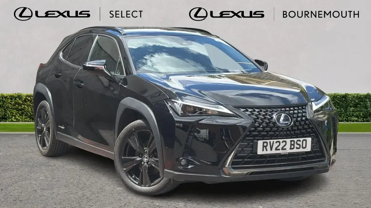 Used Lexus UX Sport Line 184 HP (135 kW) 2022 SUV