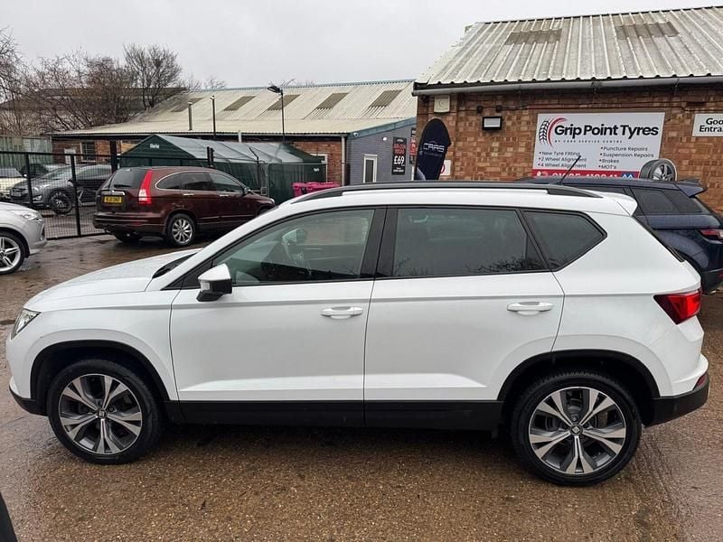 Used Seat Ateca Ecomotive 115 HP (84 kW) 2016 White SUV