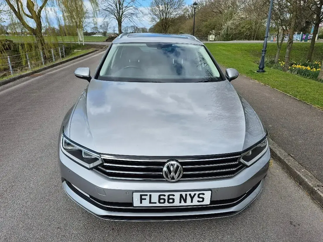 Used VW Passat GT 190 HP (139 kW) 2016 Silver Estate