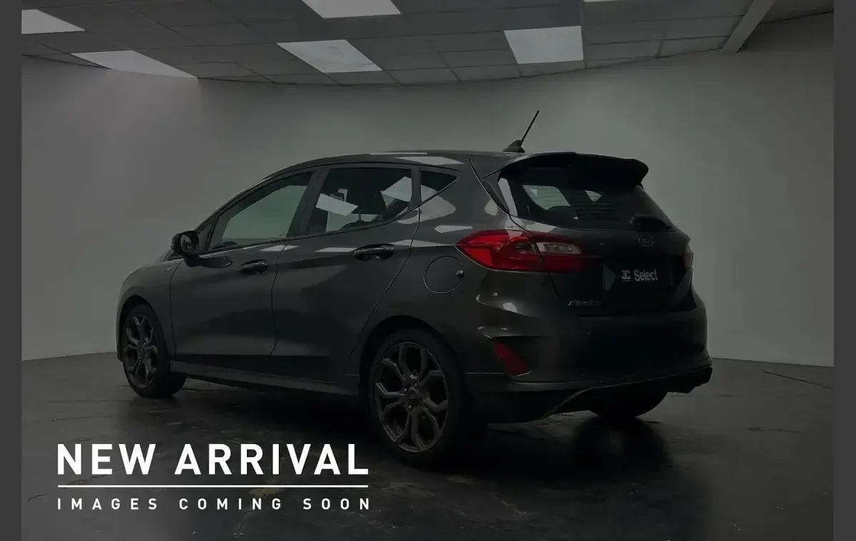 Used Ford Fiesta ST-Line 99 HP (72 kW) 2019 Grey Hatchback