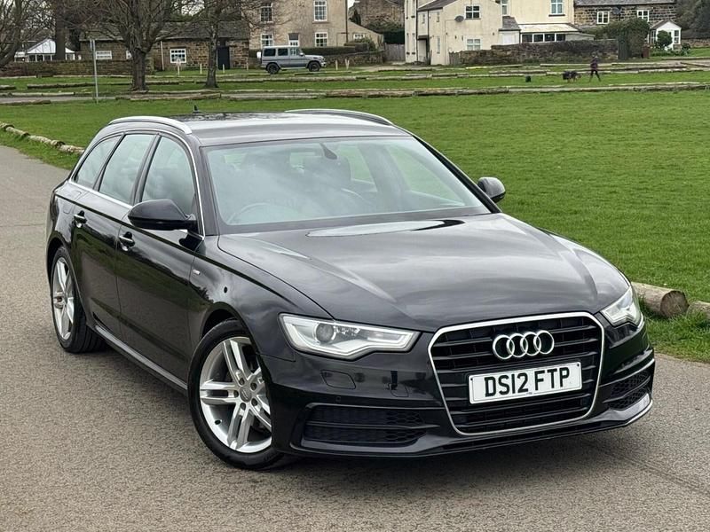 Used Audi A6 S-Line 2012 Black Estate