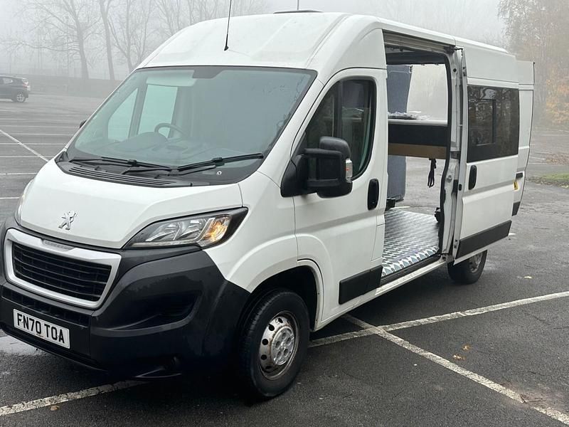 White Used 2020 Peugeot Boxer Van | £7,995 (Super price) - Image 1/4