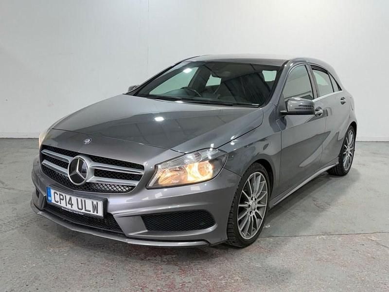 Used Mercedes A180 AMG 109 HP (80 kW) 2014 Grey Hatchback