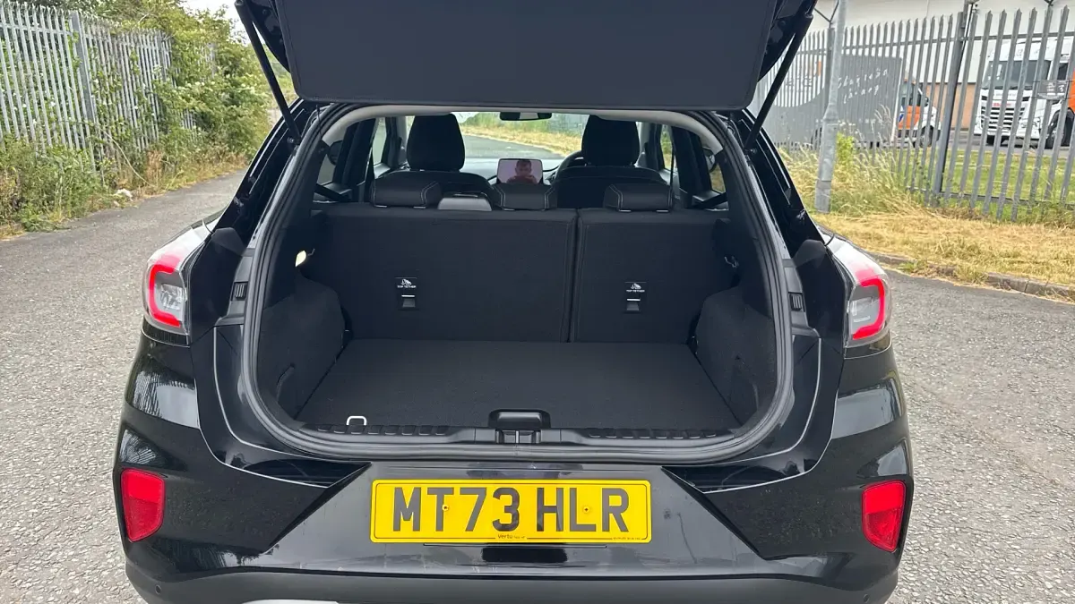 Used Ford Puma Titanium 125 HP (91 kW) 2023 Black SUV