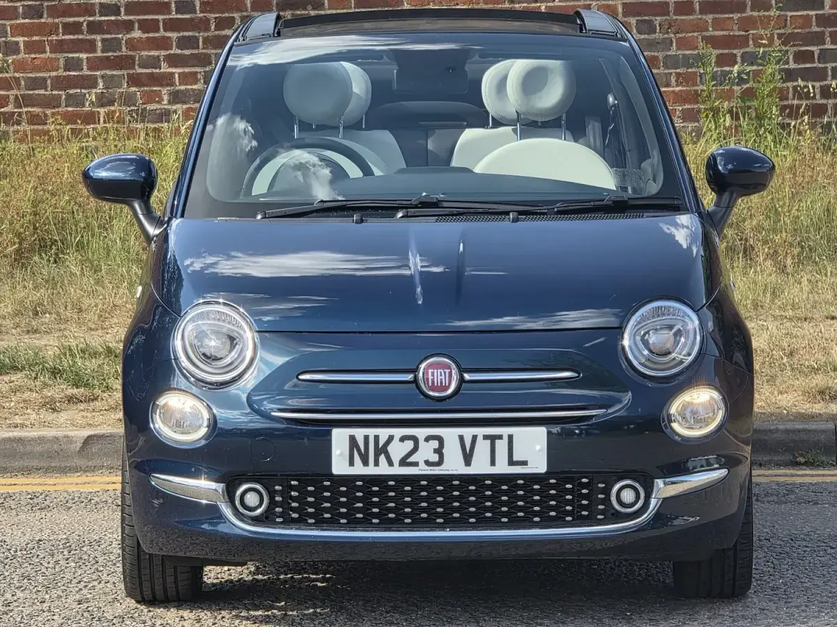 Used Fiat 500 Dolcevita 2023 Blue Cabriolet