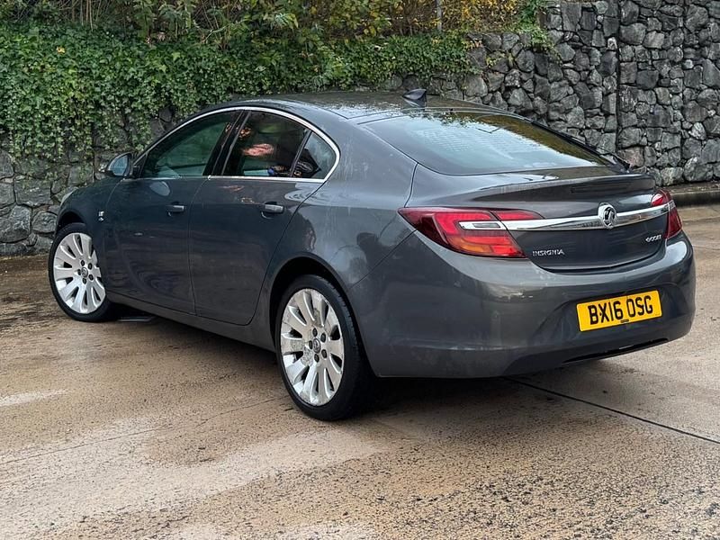 Used Vauxhall Insignia Elite 2016 Grey Hatchback