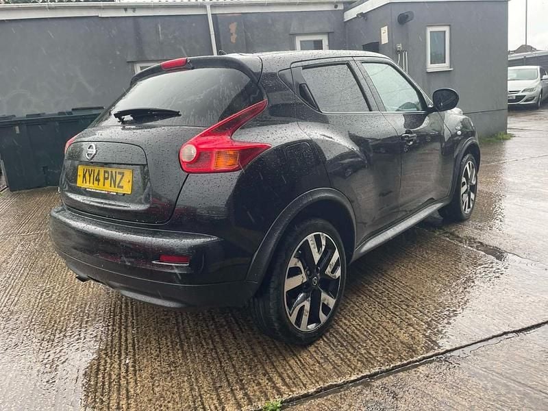 Usado Nissan Juke N-TEC 2014 Preto SUV