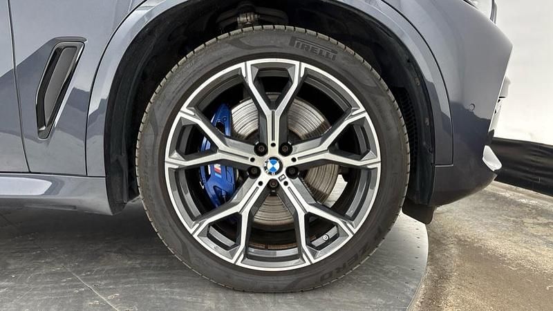 Used BMW X5 M Sport 389 HP (286 kW) 2021 Grey SUV