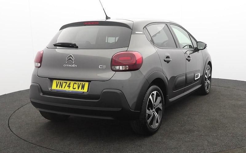 Usado Citroën C3 PureTech 110 HP (80 kW) 2024 Cinzento Citadino