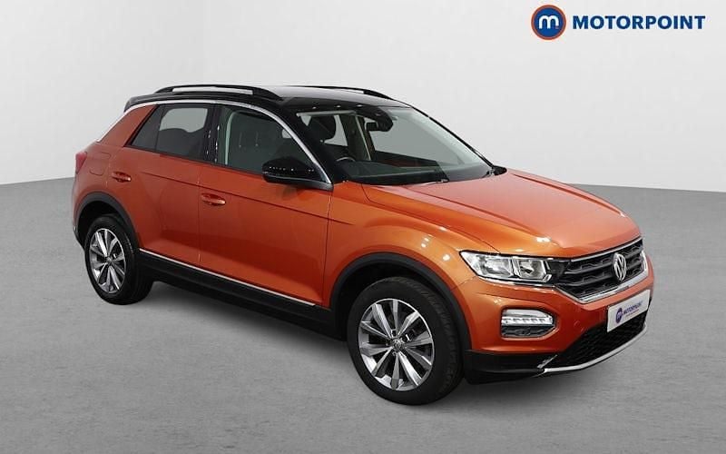 Used 2021 VW T-Roc Design SUV | £14,599 (Good price) - Image 1/4