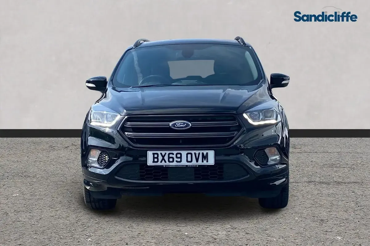Used Ford Kuga ST-Line 150 HP (110 kW) 2019 Black SUV