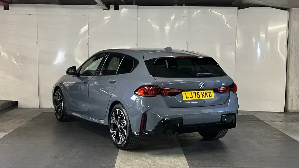 Used BMW 120 M Sport 168 HP (123 kW) 2025 Grey Hatchback