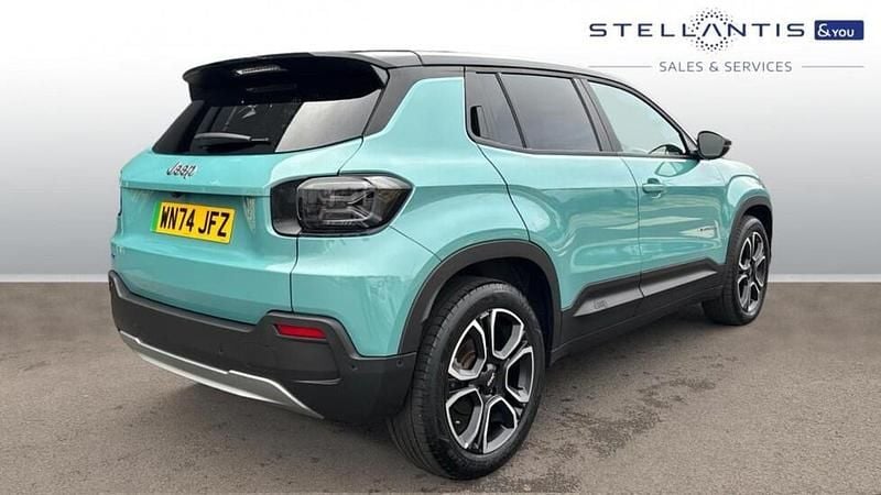 Used Jeep Avenger EV Summit 113 kW (154 HP) 2024 Black SUV