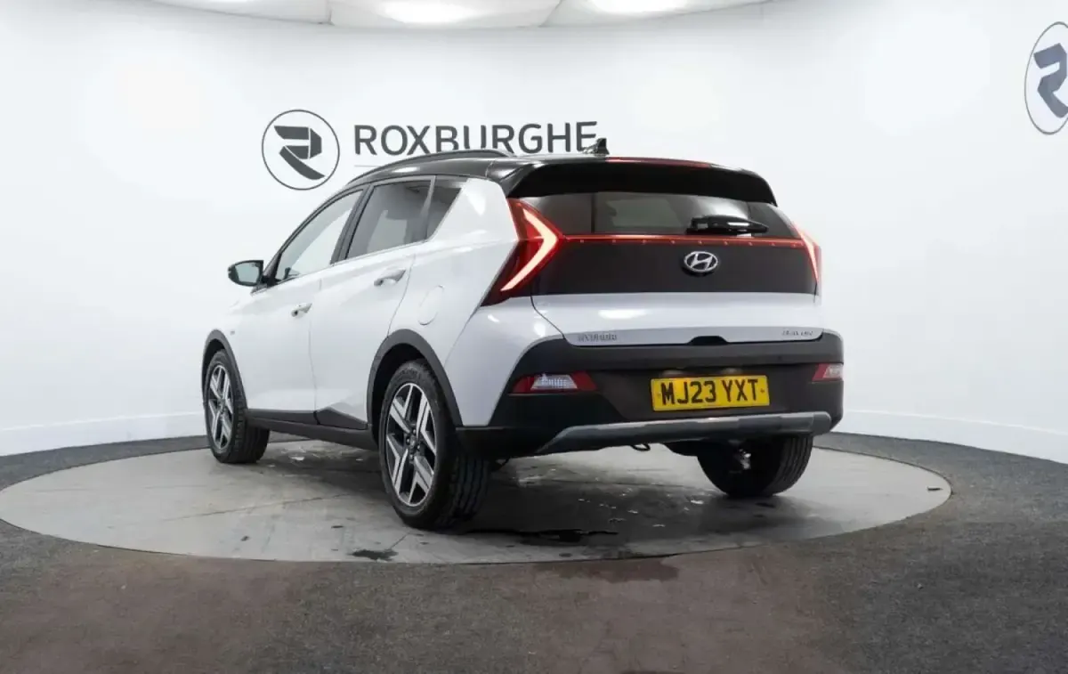 Używany Hyundai Bayon Ultimate 100 KM (73 kW) 2023 Biały SUV