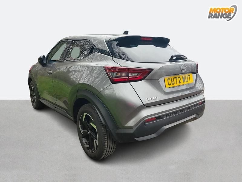 Used Nissan Juke N-Connecta 114 HP (83 kW) 2022 Grey SUV