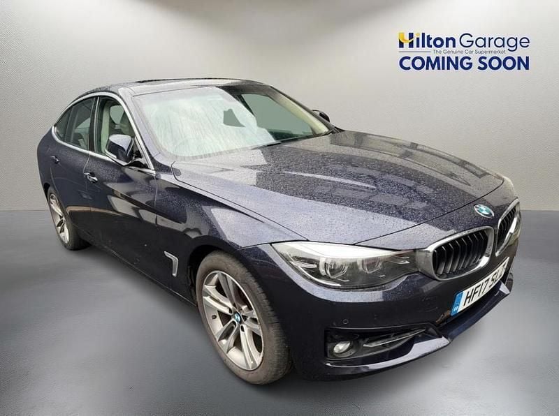 Used BMW 320 Gran Turismo Sport Line 184 HP (135 kW) 2017 Blue Hatchback