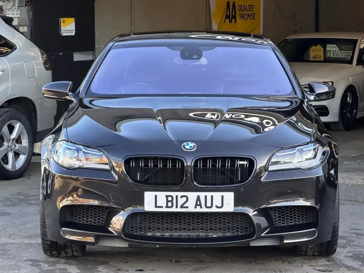 Usado BMW M5 Impressive 2012 Negro Berlina