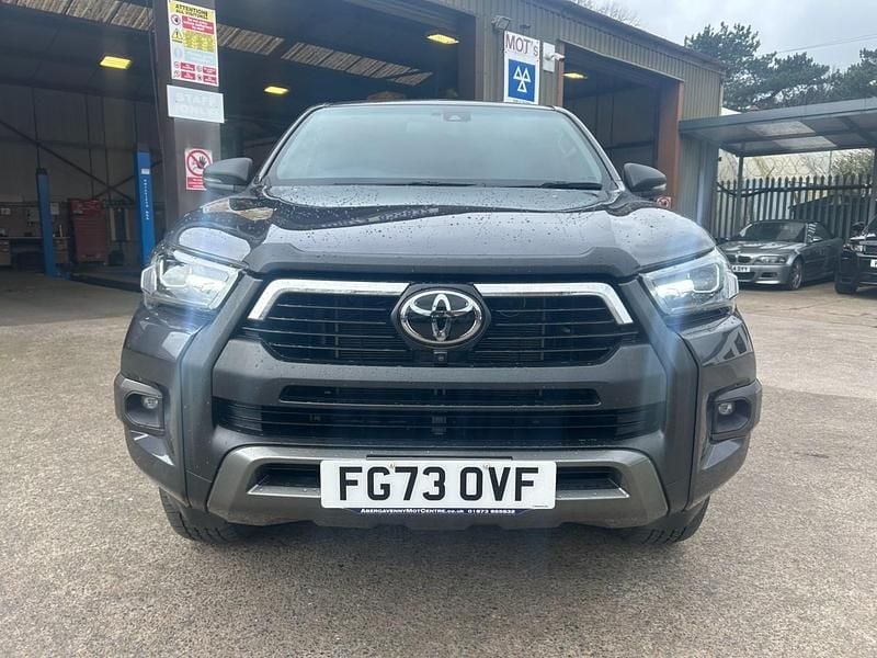 Used Toyota HiLux 2023 Grey Pickup