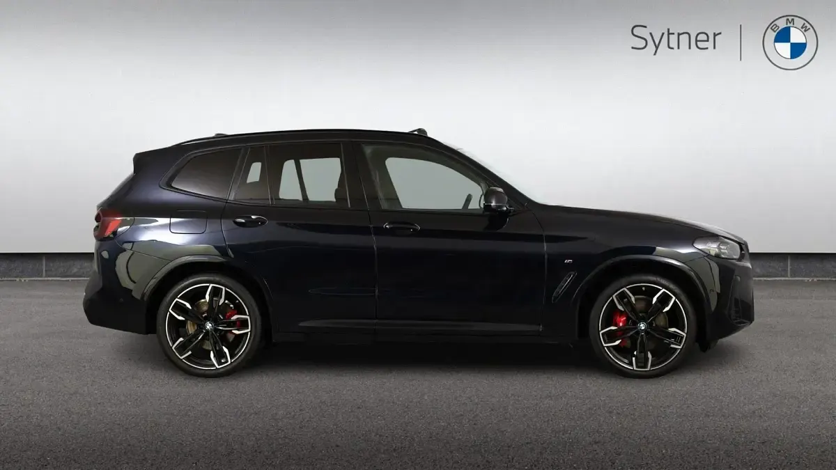 Used BMW X3 Performance 335 HP (246 kW) 2022 Black SUV