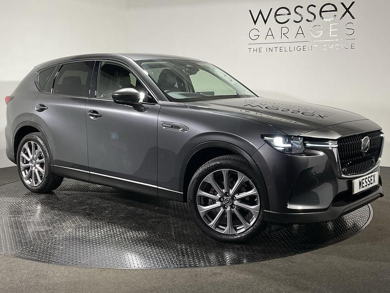 Used 2025 Mazda CX-60 Exclusive-Line SUV | £34,990 (Expensive) - Image 1/1