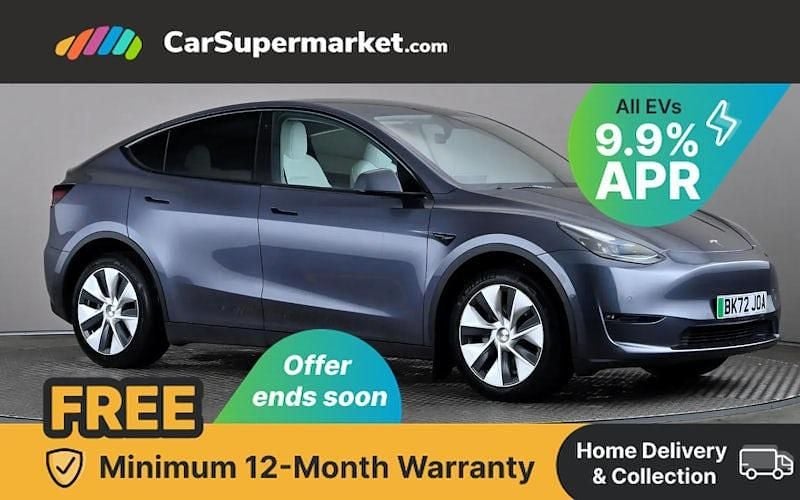Used 2025 Tesla Model Y Long Range AWD SUV | £23,797 (Super price) - Image 1/3