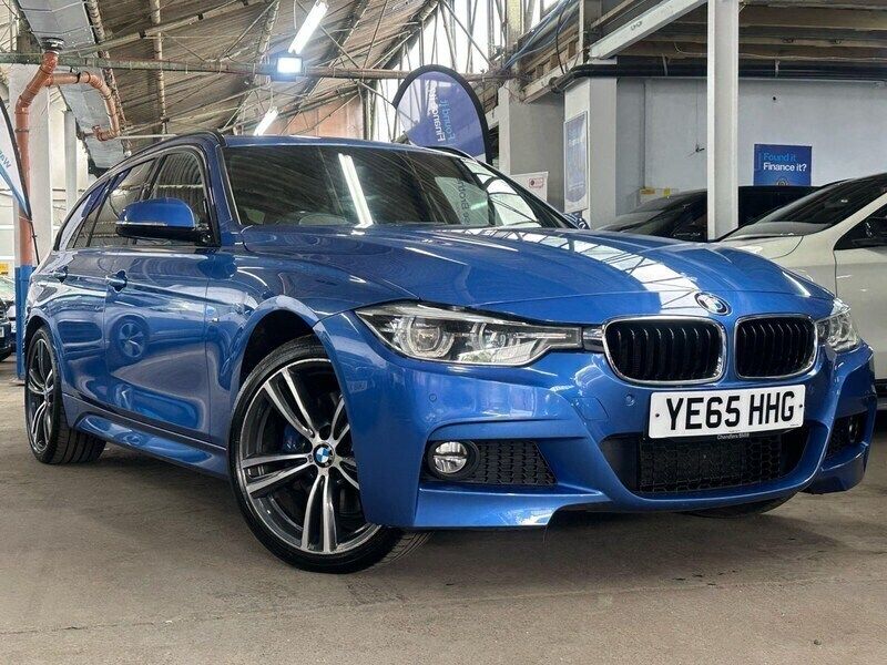 Blue Used 2015 BMW 320 M Sport Estate | £12,950 (A bit pricey) - Image 1/4
