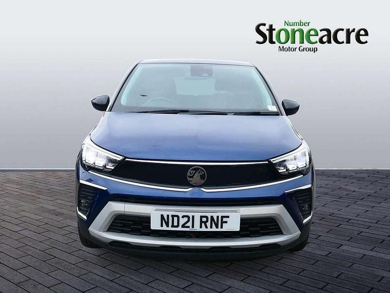 Used Vauxhall Crossland Elite 128 HP (94 kW) 2021 Blue SUV