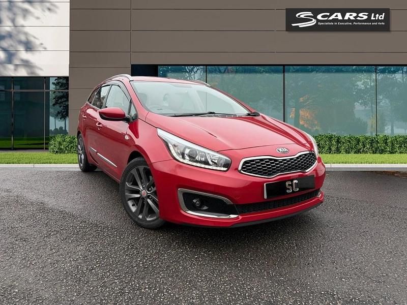 Used Kia Ceed 2018 Red Hatchback