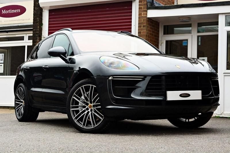 Grey Used 2019 Porsche Macan Turbo SUV | £44,990 (Fair price) - Image 1/4