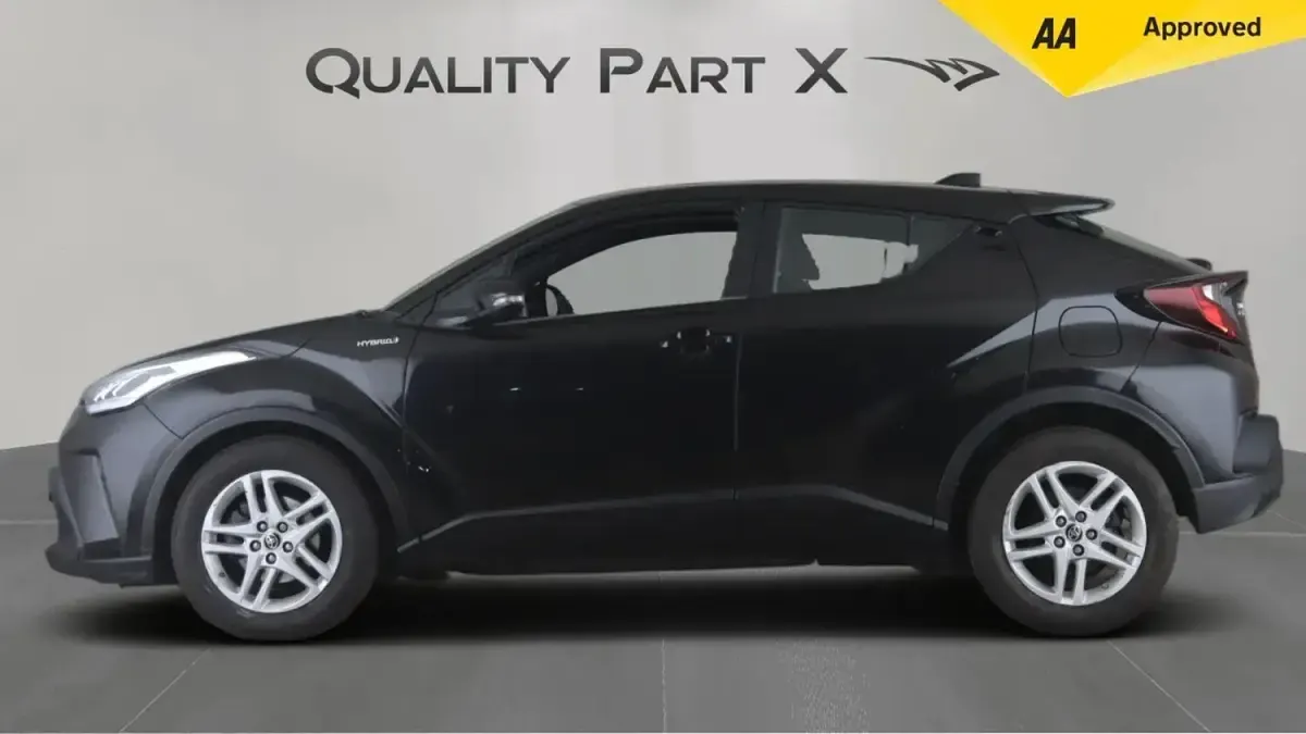 Used Toyota C-HR 122 HP (89 kW) 2021 Black SUV