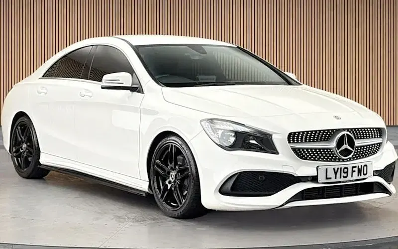Used Mercedes CLA200 AMG line 156 HP (114 kW) 2019 Coupe