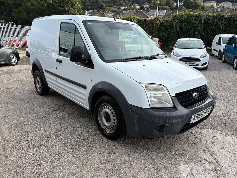 White Used 2011 Ford Transit Van | £2,495 (Fair price) - Image 1/4
