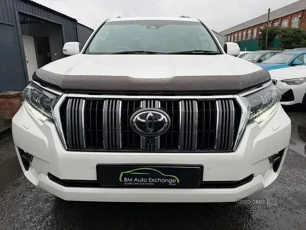 Used Toyota Land Cruiser 2019 White Estate