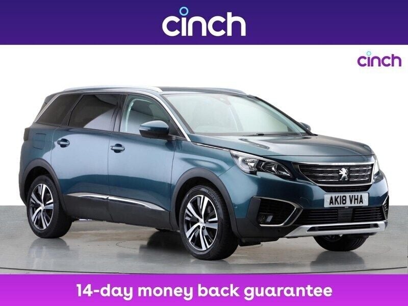Green Used 2018 Peugeot 5008 Allure MPV | £12,799 (A bit pricey) - Image 1/3
