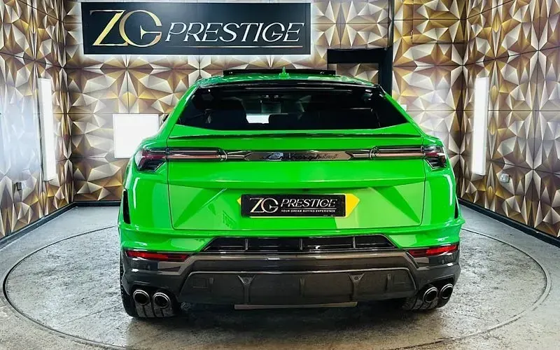 Used Lamborghini Urus 666 HP (489 kW) 2024 Green SUV
