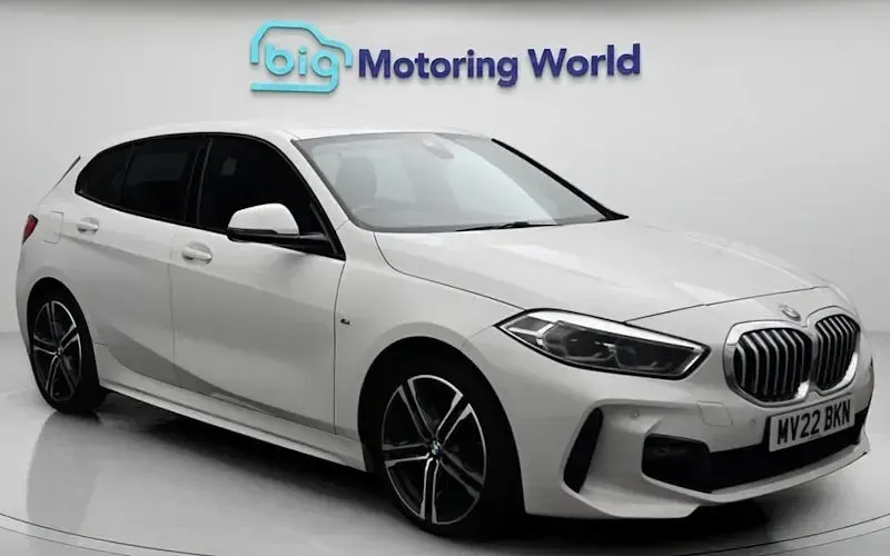 Used BMW 118 M Sport 136 HP (100 kW) 2022 Hatchback