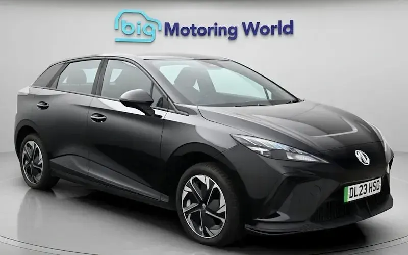 Used MG MG4 EV SE 319 kW (435 HP) 2023 Hatchback