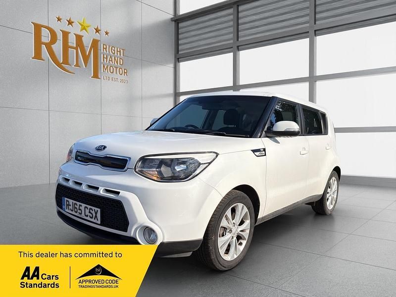 Used Kia Soul 2015 White SUV