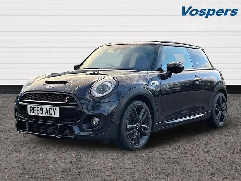 Used Mini Cooper S Hatch 2019 Blue/black Hatchback