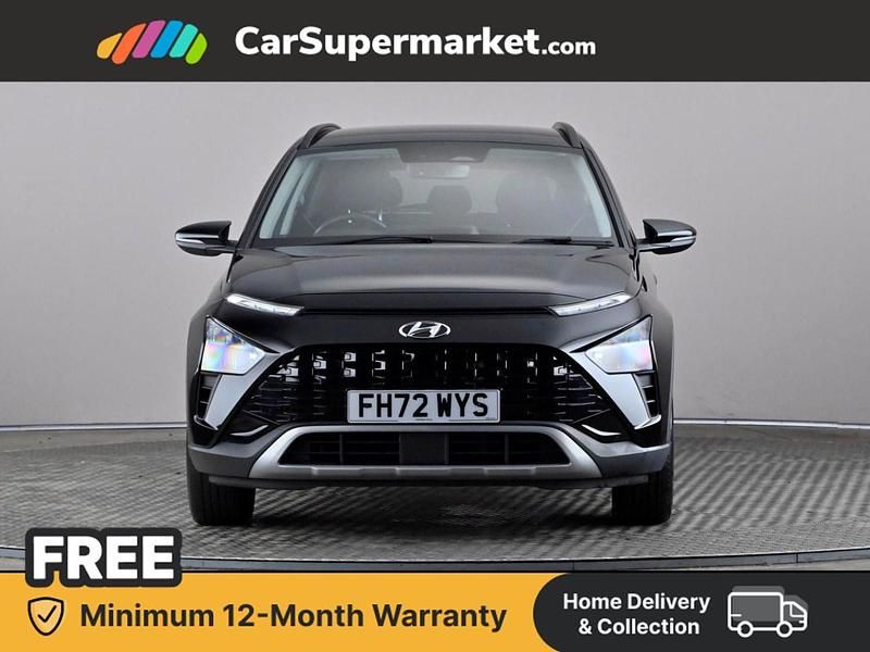 Used Hyundai Bayon Premium 100 HP (73 kW) 2023 Black SUV