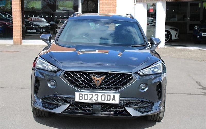 Used Cupra Formentor 150 HP (110 kW) 2023 Grey SUV