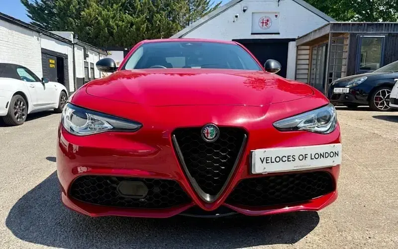 Used Alfa Romeo Giulia Veloce 280 HP (205 kW) 2019 Sedan