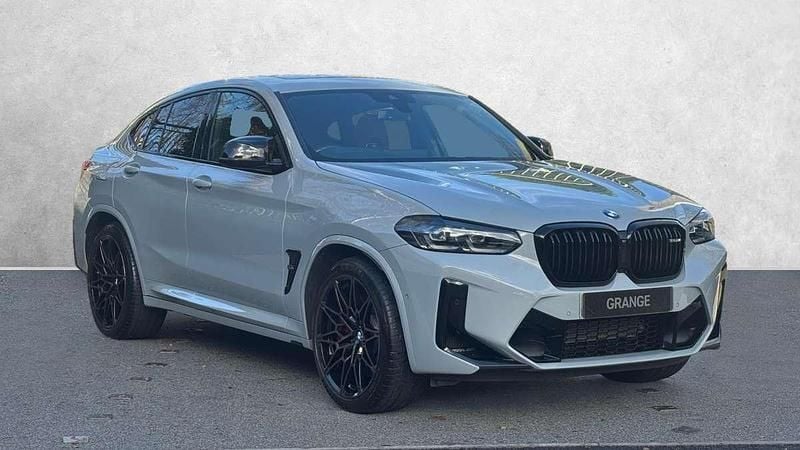 Grey Used 2022 BMW X4 Competition Edition SUV | £54,950 (Fair price) - Image 1/4