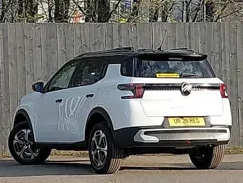 Ny Citroën C3 Aircross 100 HK (73 kW) 2026 Vit SUV