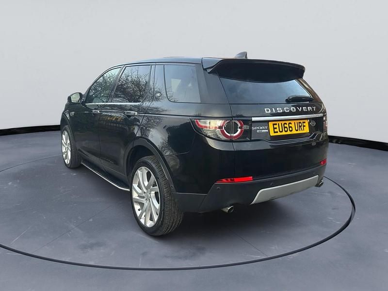 Second-hand Land Rover Discovery Sport HSE Dynamic 2017 Negru SUV