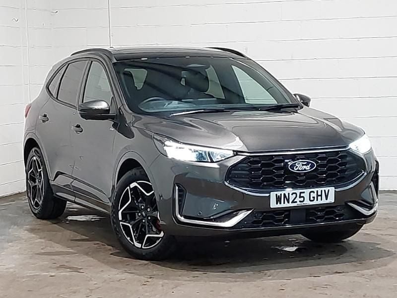 Grey Used 2025 Ford Kuga ST-Line X SUV | £28,998 (Expensive) - Image 1/4