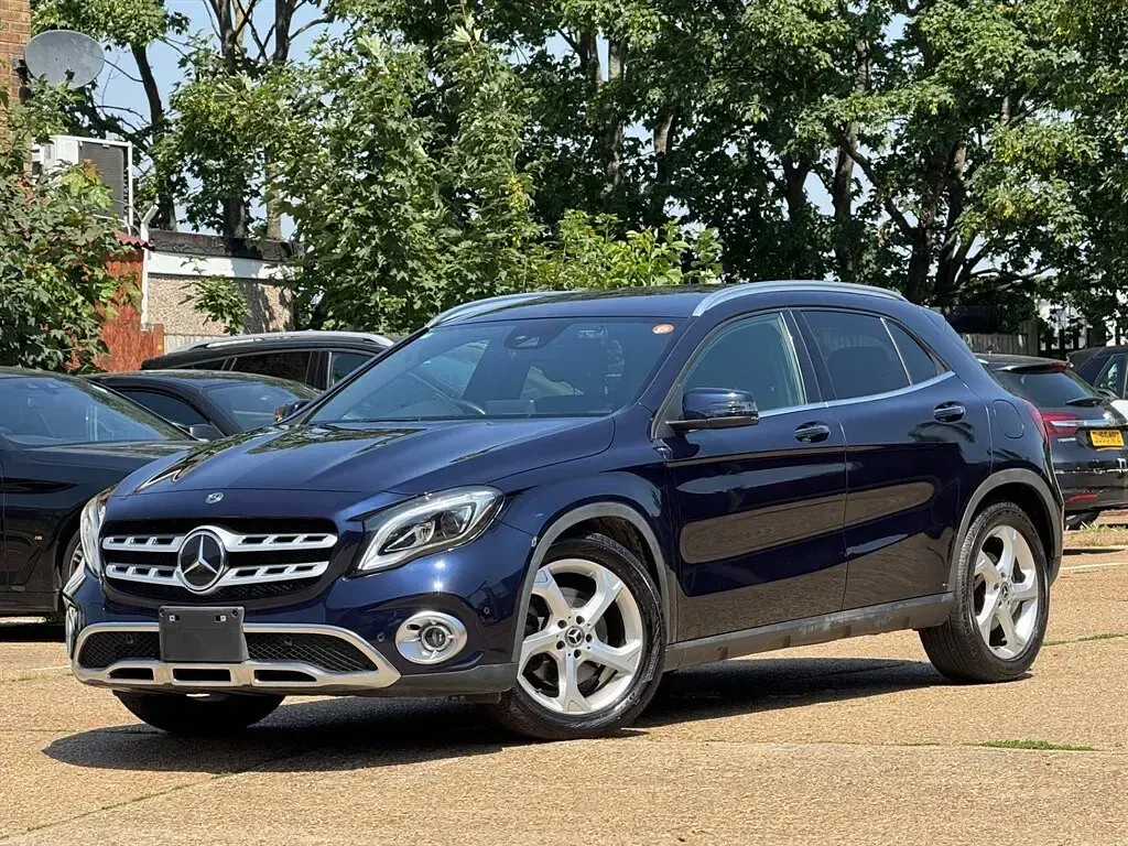 Used Mercedes GLA220 AMG 2018 Grey SUV