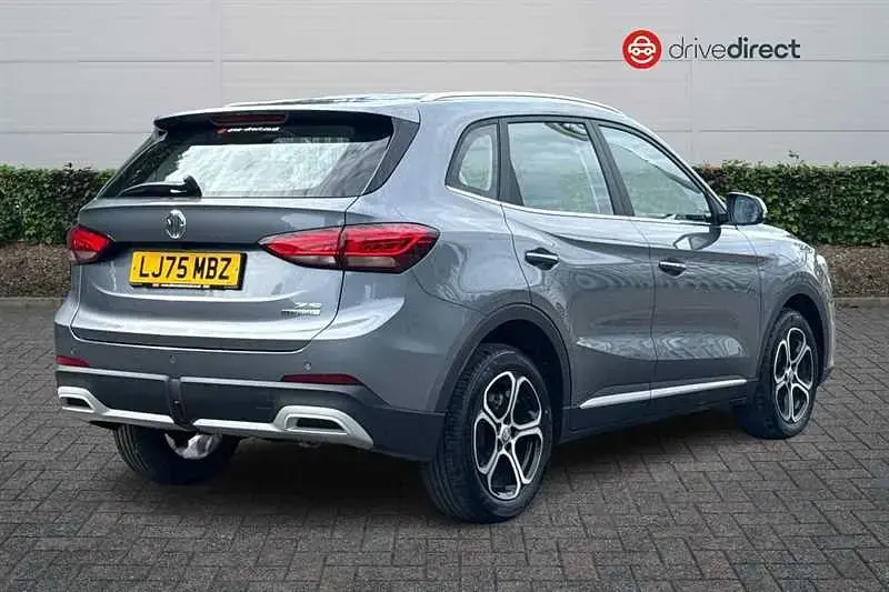 New MG ZS SE 196 HP (144 kW) 2025 Grey SUV