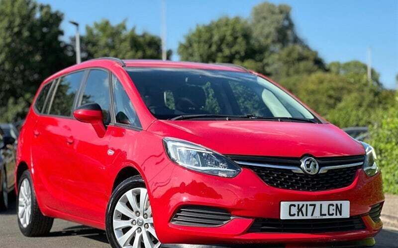 Used 2018 Vauxhall Zafira Tourer Design Edition MPV | £6,290 (Good price) - Image 1/4